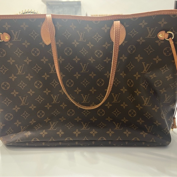 Louis Vuitton Handbags - Louis Vuitton Neverfull GM NM MNG Pivoine - No pouch